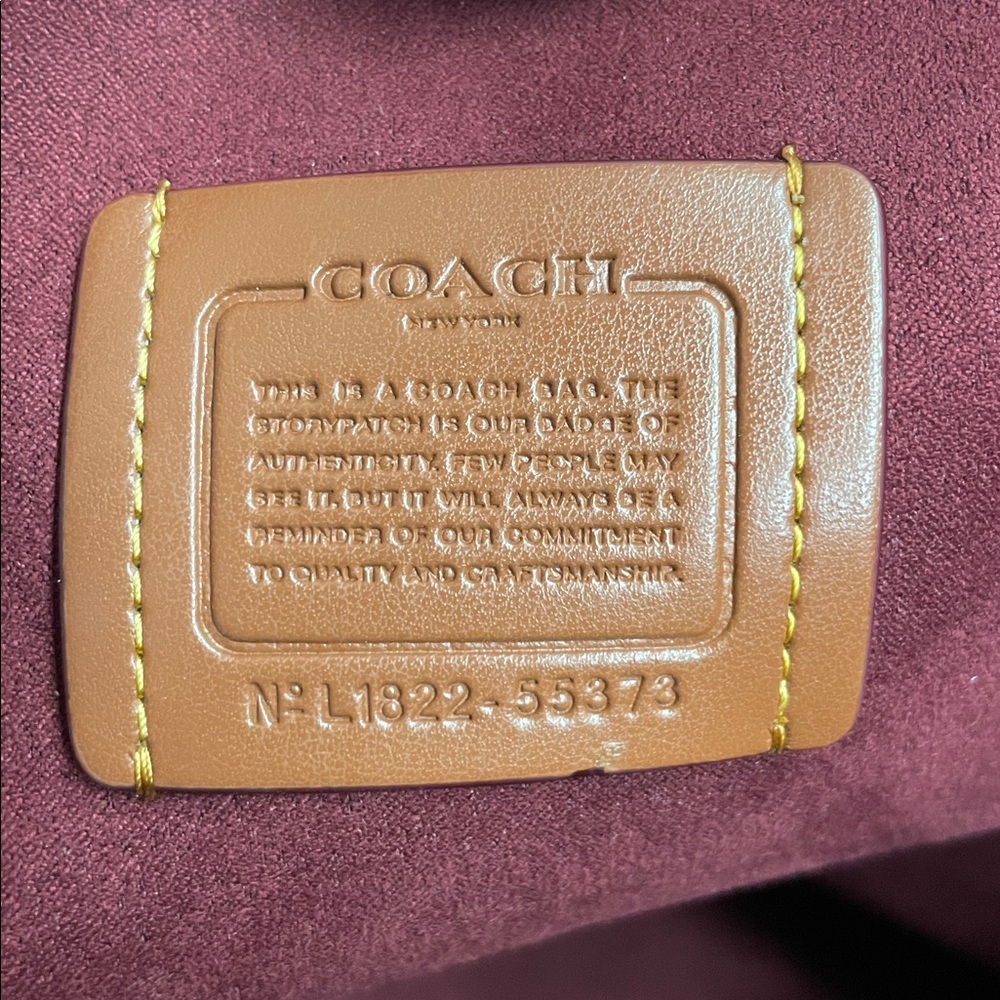 Coach ‘Highline’ Tote - Picture 8 of 12